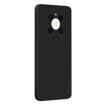 Θήκη Πλάτης Σιλικόνης Soft για Huawei Mate 40 Pro - Χρώμα: Μαύρο