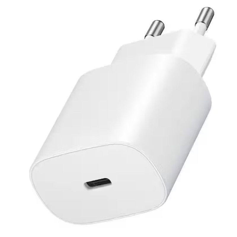 LOL L-203 Φορτιστής Χωρίς Καλώδιο με Θύρα USB-C 20W - Χρώμα: Λευκό