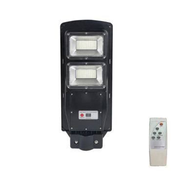 Αδιάβροχο Ηλιακό Φωτιστικό Δρόμου με Ανιχνευτή Κίνησης & Τηλεχειριστήριο W716 - Χρώμα: Μαύρο Αδιάβροχο Ηλιακό Φωτιστικό Δρόμου με Ανιχνευτή Κίνησης & Τηλεχειριστήριο W716 - Χρώμα: Μαύρο