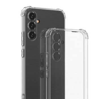 Θήκη Πλάτης Σιλικόνης AntiShock για Samsung Galaxy A34 5G - Χρώμα: Διάφανο