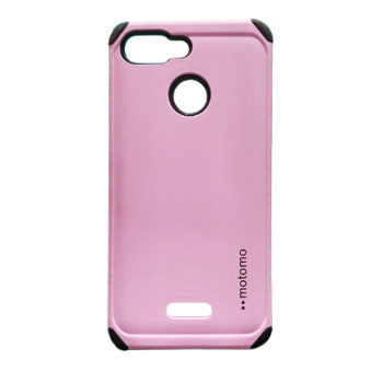 Σκληρή Θήκη Πλάτης Motomo για Xiaomi Redmi 6 / 6A - Χρώμα: Ρόζ