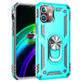 Σκληρή Θήκη Πλάτης Armor με Βάση Στήριξης για iPhone 12 Mini - Χρώμα: Τιρκουάζ