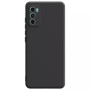 Θήκη Πλάτης Σιλικόνης Soft για Motorola G60 - Χρώμα: Μαύρο