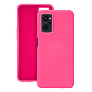 Θήκη Πλάτης Σιλικόνης Soft για Oppo A76 - Χρώμα: Φούξια