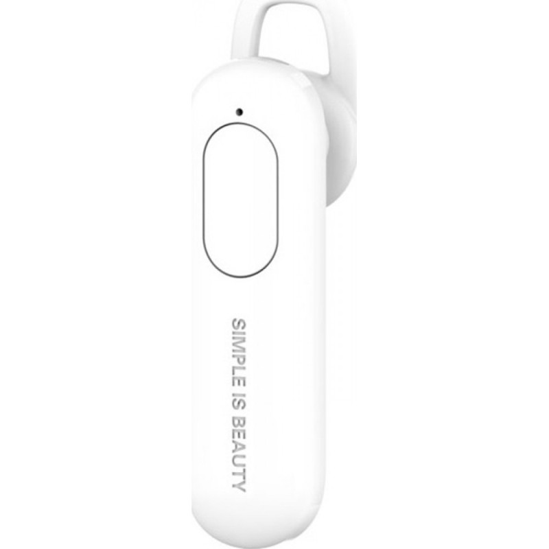XO-BE4 Earbud Bluetooth Handsfree - Χρώμα: Άσπρο