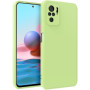 Θήκη Πλάτης Σιλικόνης Soft για Xiaomi Redmi 10 - Χρώμα: Απαλό Πράσινο