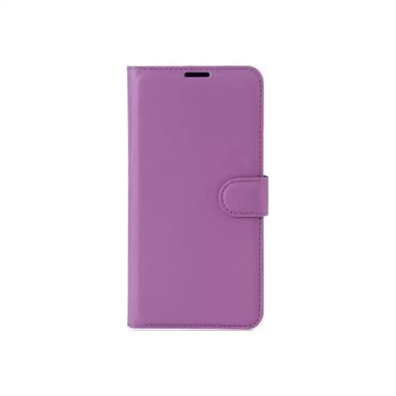 Θήκη Βιβλίο με Κλίπ για Xiaomi Redmi Note 8 2021 / Redmi Note 8 - Χρώμα: Μωβ