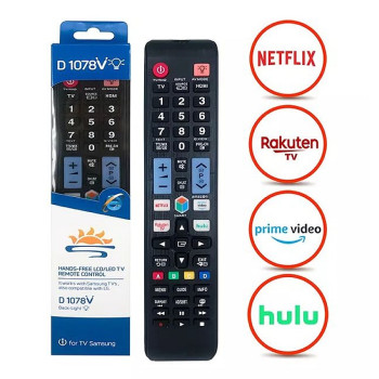 RM-D1078V Συμβατό Τηλεχειριστήριο για Τηλεοράσεις Samsung
