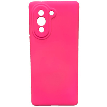Θήκη Πλάτης Σιλικόνης Soft για Huawei Nova 10 - Χρώμα: Φούξια