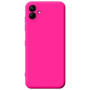 Θήκη Πλάτης Σιλικόνης Soft για Samsung Galaxy A04E - Χρώμα: Φούξια