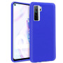 Θήκη Πλάτης Σιλικόνης Απλή για Huawei P40 Lite 5G - Χρώμα: Μπλέ
