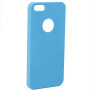 Θήκη Πλάτης Σιλικόνης Απλή για Iphone 5/5S/5C - Χρώμα: Γαλάζιο