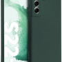 Θήκη Πλάτης Σιλικόνης Soft για Samsung Galaxy S21 Plus - Χρώμα: Σκούρο Πράσινο