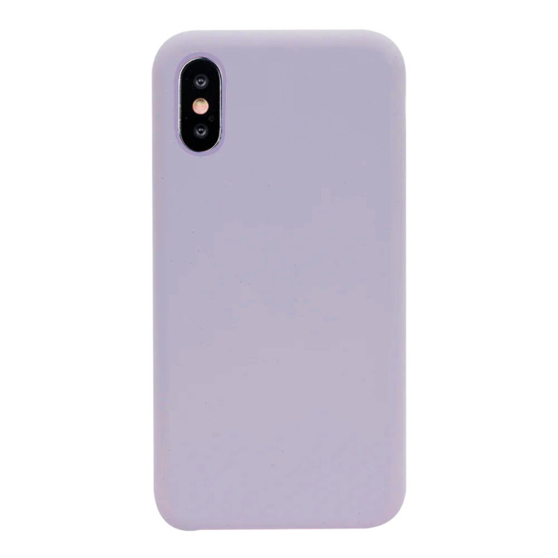 Θήκη Πλάτης Σιλικόνης Soft HQ για Apple iPhone X/XS Χρώμα: Λιλά Θήκη Πλάτης Σιλικόνης Soft HQ για Apple iPhone X/XS Χρώμα: Λιλά