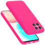 Θήκη Πλάτης Σιλικόνης Soft για Honor X8 - Χρώμα: Φούξια