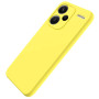 Θήκη Πλάτης Σιλικόνης Soft για Xiaomi Redmi Note 13 Pro Plus - Χρώμα: Κίτρινο