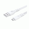 PZX P50 Φορτιστής με 1 Θύρα USB-A PD 22.5W & Καλώδιο USB-A σε Micro USB - Χρώμα: Άσπρο