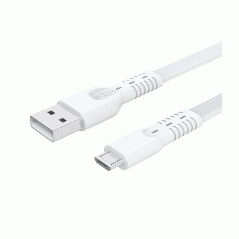 PZX P50 Φορτιστής με 1 Θύρα USB-A PD 22.5W & Καλώδιο USB-A σε Micro USB - Χρώμα: Άσπρο