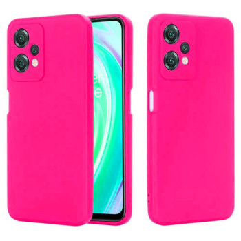 Θήκη Πλάτης Σιλικόνης Soft για Oneplus Nord CE 2 Lite - Χρώμα: Φούξια