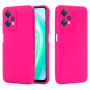 Θήκη Πλάτης Σιλικόνης Soft για Oneplus Nord CE 2 Lite - Χρώμα: Φούξια