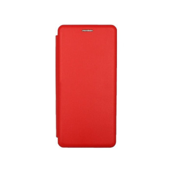 Θήκη Βιβλίο Μαγνητική Elegance για Xiaomi Redmi 10 - Χρώμα: Κόκκινο