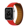 Wearables Silicone Magnetic Strap for SmartWatches 22mm Universal - Color: Red