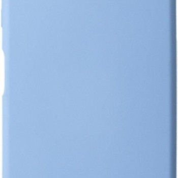 Θήκη Πλάτης Σιλικόνης Soft για Samsung Galaxy A22 5G - Χρώμα: Γαλάζιο