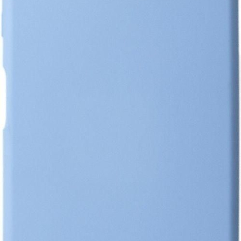 Θήκη Πλάτης Σιλικόνης Soft για Samsung Galaxy A22 5G - Χρώμα: Γαλάζιο