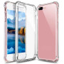 Θήκη Πλάτης Σιλικόνης Anti Shock για Apple iPhone 7 Plus/8 Plus - Χρώμα: Διάφανο