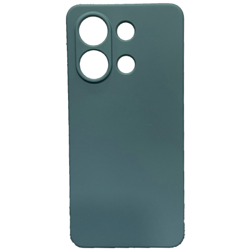 Θήκη Πλάτης Σιλικόνης Soft για Xiaomi Redmi Note 13 Pro 5G - Χρώμα: Απαλό Μπλε