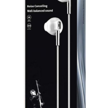 Moxom MX-EP07 Ενσύρματα Ακουστικά με Βύσμα 3.5mm - Χρώμα: Άσπρο Moxom MX-EP07 Ενσύρματα Ακουστικά με Βύσμα 3.5mm - Χρώμα: Άσπρο