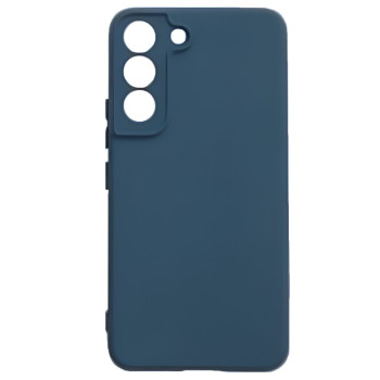 Θήκη Πλάτης Σιλικόνης Soft HQ για Samsung Galaxy S21 Plus Χρώμα: Σκούρο Μπλε