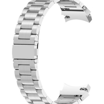 Μεταλλικό Λουράκι Stainless Steel για SmartWatches 20mm Universal - Χρώμα: Ασημί