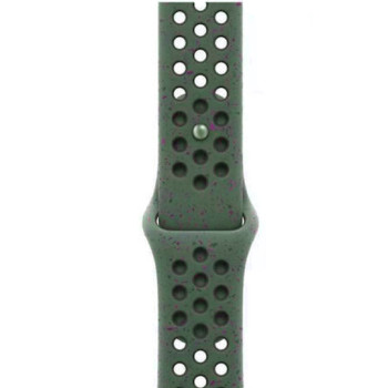 Smoothband Λουράκι Σιλικόνης με Pin & για Apple Watch 42/44/45mm - Χρώμα: Πολύχρωμο Χακί