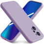 Θήκη Πλάτης Σιλικόνης Soft με Προστασία Κάμερας για Realme GT Neo 2 - Χρώμα: Λιλά