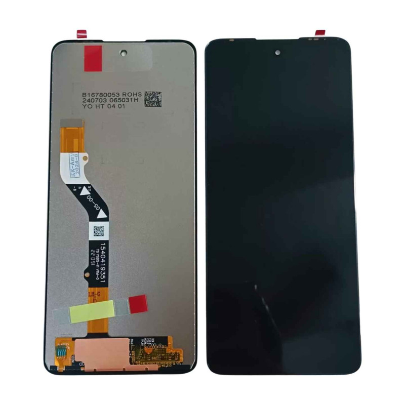 Οθόνη LCD με Μηχανισμό Αφής για Motorola G40 - Χρώμα: Μαύρο