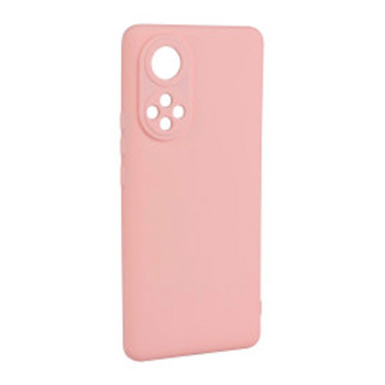 Θήκη Πλάτης Σιλικόνης Απλή για Huawei Nova 9/Honor 50 - Χρώμα: Ροζ
