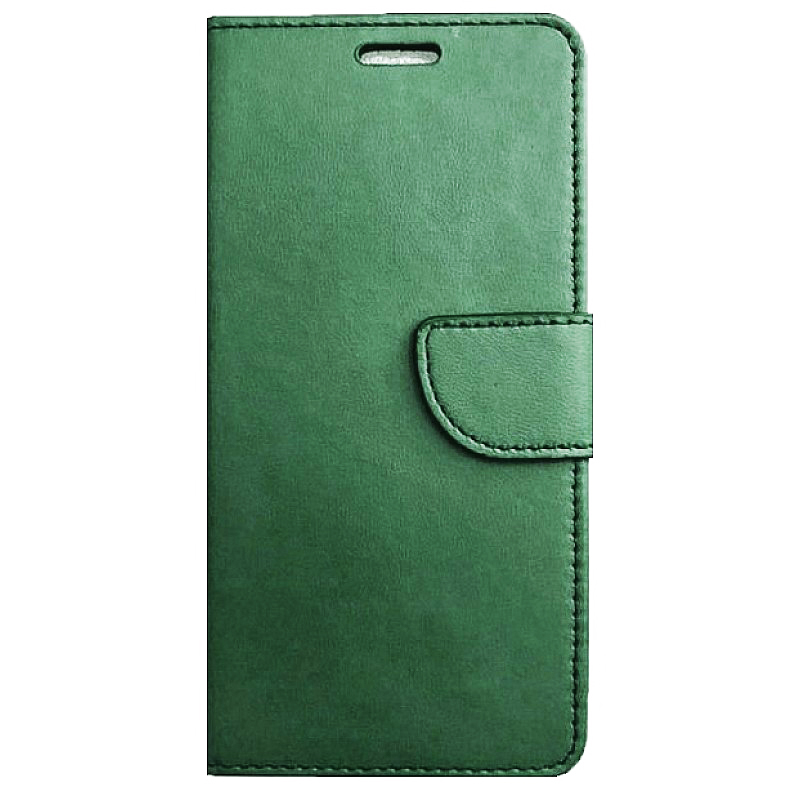 Θήκη Βιβλίο με Κλίπ για Xiaomi Redmi A3 - Χρώμα: Πράσινο