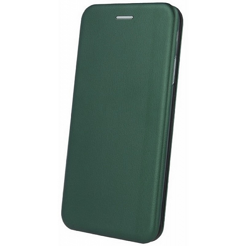 Θήκη Βιβλίο Μαγνητική Elegance για Apple iPhone 15 Plus - Χρώμα: Σκούρο Πράσινο Θήκη Βιβλίο Μαγνητική Elegance για Apple iPhone 15 Plus - Χρώμα: Σκούρο Πράσινο