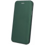 Θήκη Βιβλίο Μαγνητική Elegance για Apple iPhone 15 Plus - Χρώμα: Σκούρο Πράσινο
