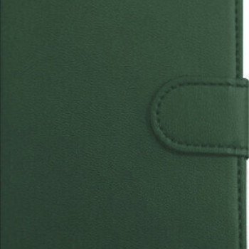 Θήκη Βιβλίο με Κλίπ για Xiaomi Redmi Note 10 5G - Χρώμα: Σκούρο Πράσινο