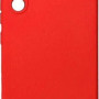 Θήκη Πλάτης Σιλικόνης Soft για Samsung Galaxy M13 - Χρώμα: Κόκκινο