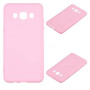 Θήκη Πλάτης Σιλικόνης Απλή για Samsung Galaxy J5 2016 - Χρώμα: Ρόζ