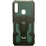 Σκληρή Θήκη Πλάτης Armor με Κλιπ για Samsung Galaxy A02s - Χρώμα: Σκούρο Πράσινο