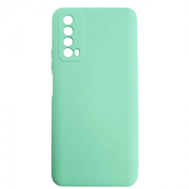 Θήκη Πλάτης Σιλικόνης Απλή για Huawei P Smart 2021 - Χρώμα: Τιρκουάζ Θήκη Πλάτης Σιλικόνης Απλή για Huawei P Smart 2021 - Χρώμα: Τιρκουάζ