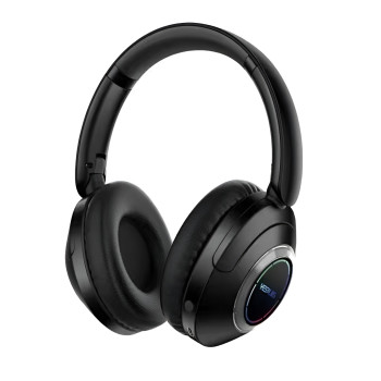 YESPLUS YS-514 Ασύρματα Bluetooth V5.1 Ακουστικά Super Bass - Χρώμα: Μαύρο