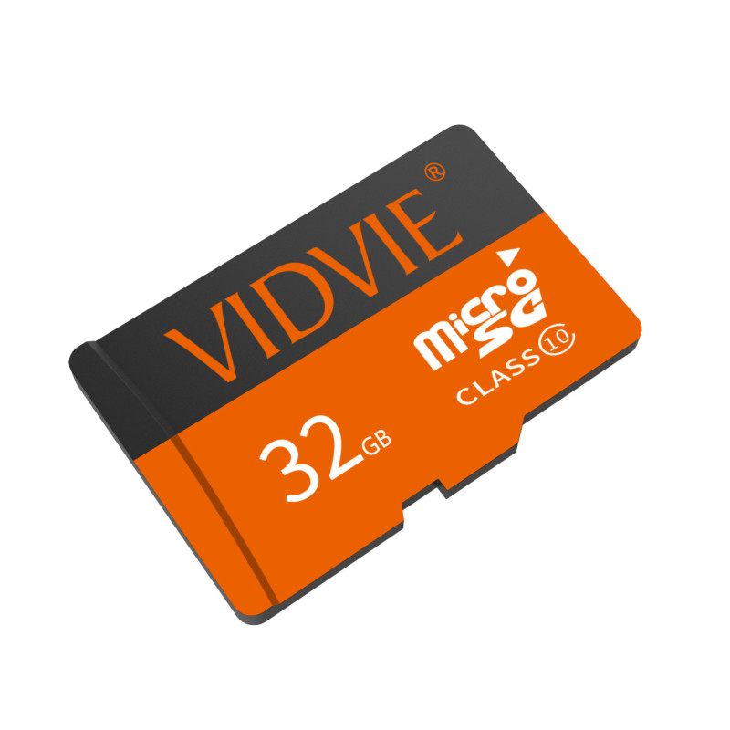 VIDVIE SD2501 Κάρτα Μνήμης Micro SD Card Calls 10 - 32GB