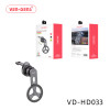 VEN-DENS VD-HD033 360° Rotating Mobile Car Mount with Metal Clip for Air Vent - Color: Black