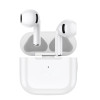 TUQIN QW19 Ασύρματα Bluetooth Ακουστικά TWS V5.4 με Θήκη Φόρτισης - Χρώμα: Λευκό