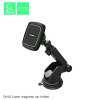 VDENMENV DH10 Car Mobile Holder with Suction Cup for Dashboard / Windshield - Color: Black